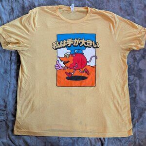 Devolver Digital Volvy T-Shirt Yellow XXL